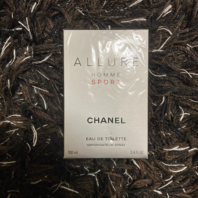 CHANEL(シャネル)のchanel allure homme sport 100ml コスメ/美容の香水(香水(男性用))の商品写真