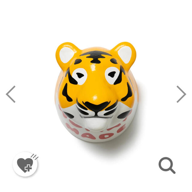 HUMAN MADE TIGER TROPHY PAPER MACHE 張り子