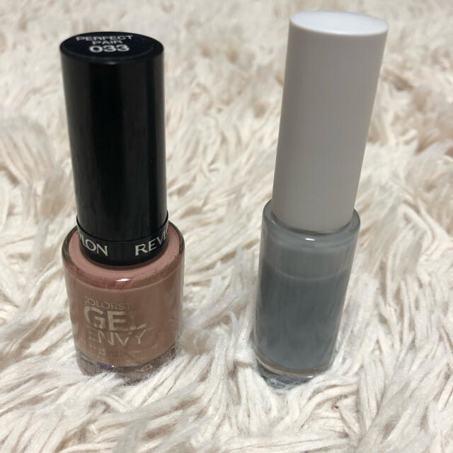 REVLON(レブロン)のレブロン ネイル エナメル N033 オルビス ネイルケアプロテクター　セット コスメ/美容のネイル(マニキュア)の商品写真