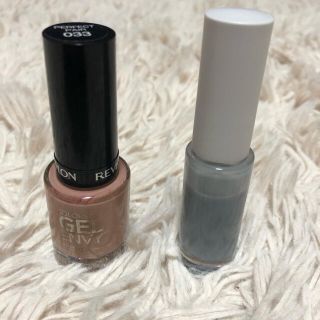 レブロン(REVLON)のレブロン ネイル エナメル N033 オルビス ネイルケアプロテクター　セット(マニキュア)