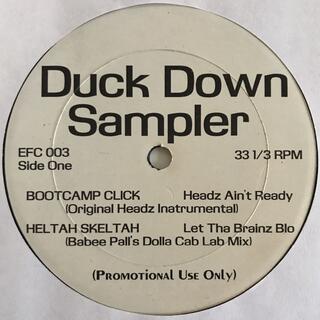 Boot Camp Click - Duck Down Sampler(ヒップホップ/ラップ)