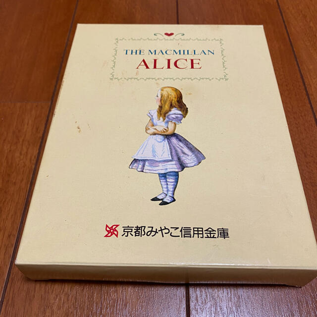 ふしぎの国のアリス(フシギノクニノアリス)のマクミランアリス  カレースプーン  新品未使用  不思議の国のアリス インテリア/住まい/日用品のキッチン/食器(カトラリー/箸)の商品写真