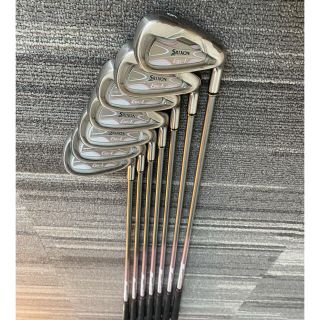 スリクソン(Srixon)のスリクソンアイアンセット SRIXON GiE-L レディース フレックスL(クラブ)