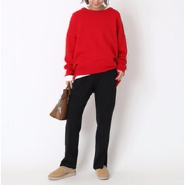 Deuxieme Classe EVERYDAY ベーシックニット☆レッド 2