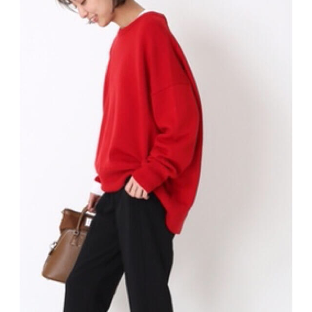 Deuxieme Classe EVERYDAY ベーシックニット☆レッド