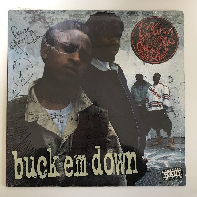 Buckshot直筆サイン入り Black Moon-Buck Em Down