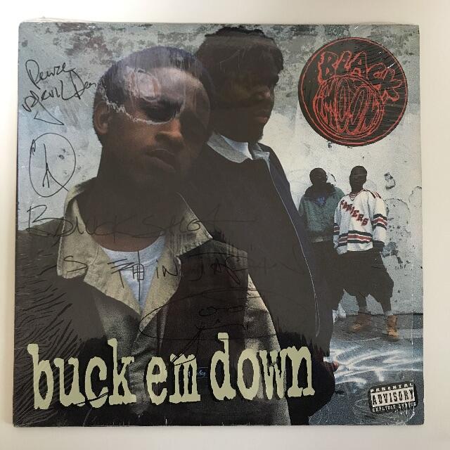 Buckshot直筆サイン入り Black Moon-Buck Em Down