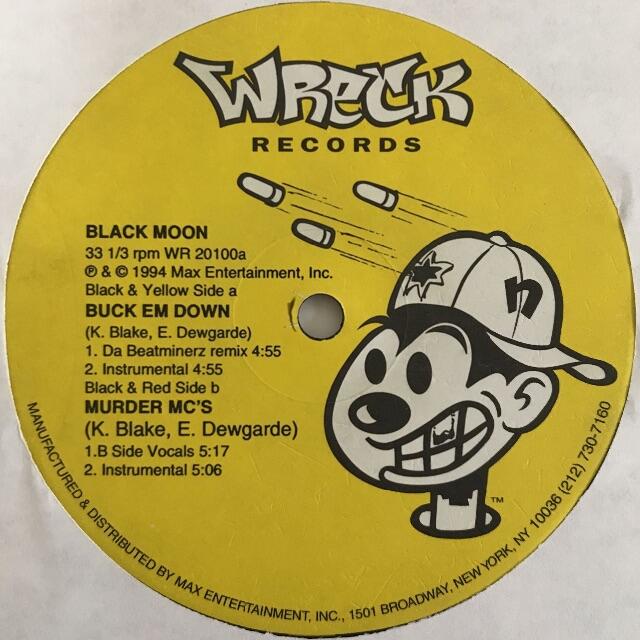 Buckshot直筆サイン入り Black Moon-Buck Em Down