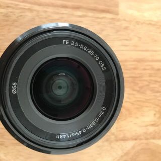ソニー(SONY)のsony SEL2870 FEレンズ　F3.5-5.6(レンズ(ズーム))