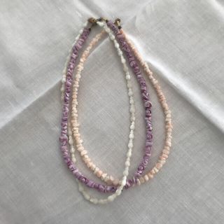 ロキエ(Lochie)のvintage shell Jewelry(ネックレス)