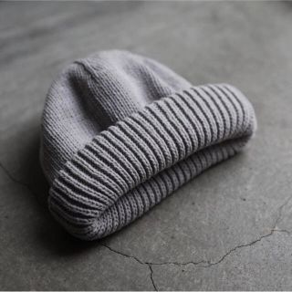 ワンエルディーケーセレクト(1LDK SELECT)のcrepuscule クレプスキュール knit cap 新品(ニット帽/ビーニー)