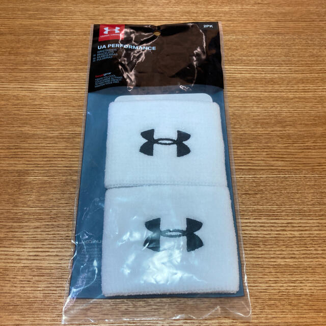 UNDER ARMOUR(アンダーアーマー)のアンダーアーマー　リストバンド メンズのアクセサリー(バングル/リストバンド)の商品写真