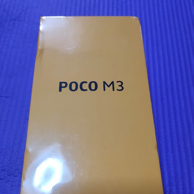 Xiaomi　シャオミPOCO M3ブラックSIMフリーシャオミ
