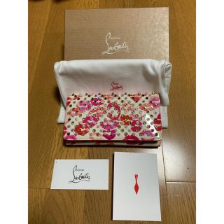 クリスチャンルブタン(Christian Louboutin)の確実正規品 新品未使用品 クリスチャンルブタン リップ柄 レア 長財布 難あり(財布)