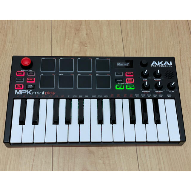 AKAI mpk mini play 美品