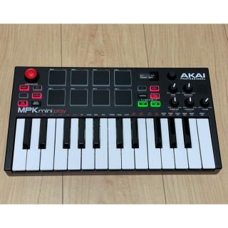 AKAI mpk mini play 美品(MIDIコントローラー)