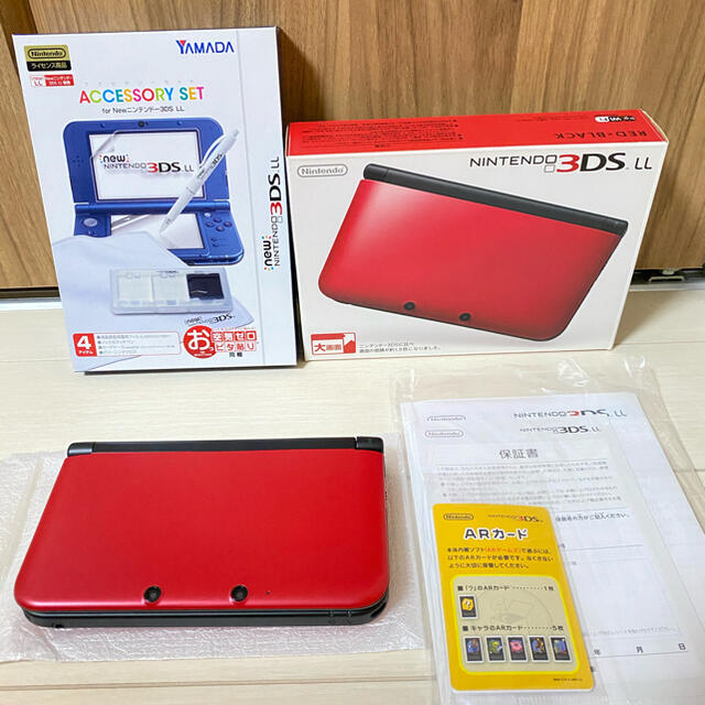 ゲームソフト/ゲーム機本体美品　ニンテンドー　3DS  LL アクセサリーパック　ポケモン　セット