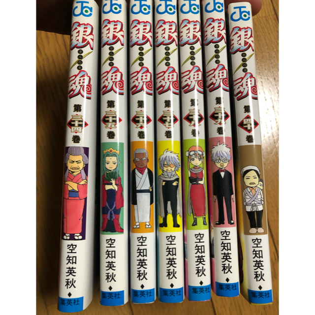 集英社 - 銀魂 漫画 1〜15巻、34〜40巻の通販 by Luna's shop 