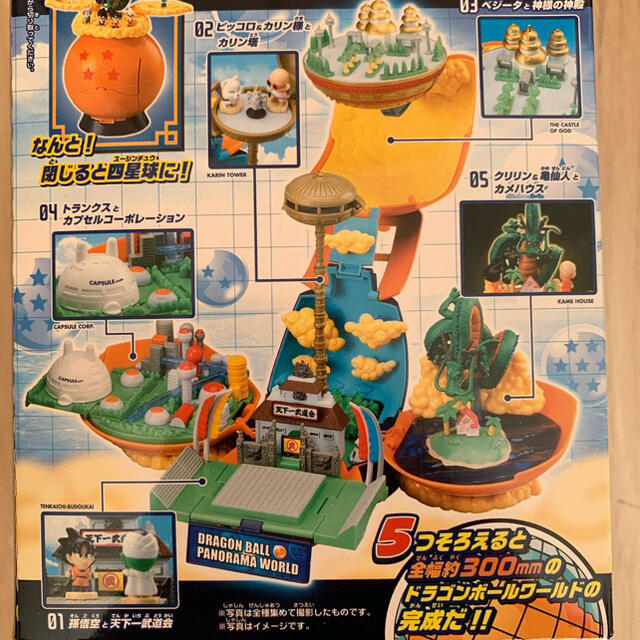 ドラゴンボール パノラマワールド 全5種セット | forext.org.br