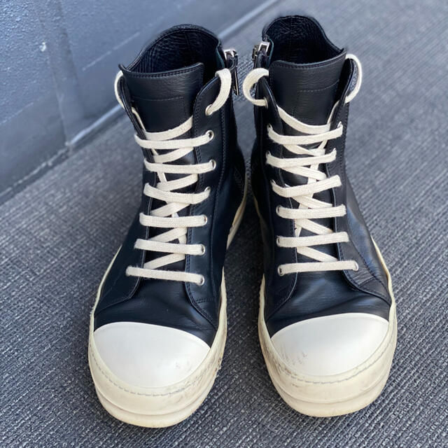 Rick Owens - 本日限定価格‼️リックオウエンス/ラモーンズ/41.5 Rick Owens - 本日限定価格‼️リックオウエンス/ラモーンズ/41.5