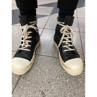 リックオウエンス(Rick Owens)の本日限定価格‼️リックオウエンス/ラモーンズ/41.5/スニーカー(スニーカー)