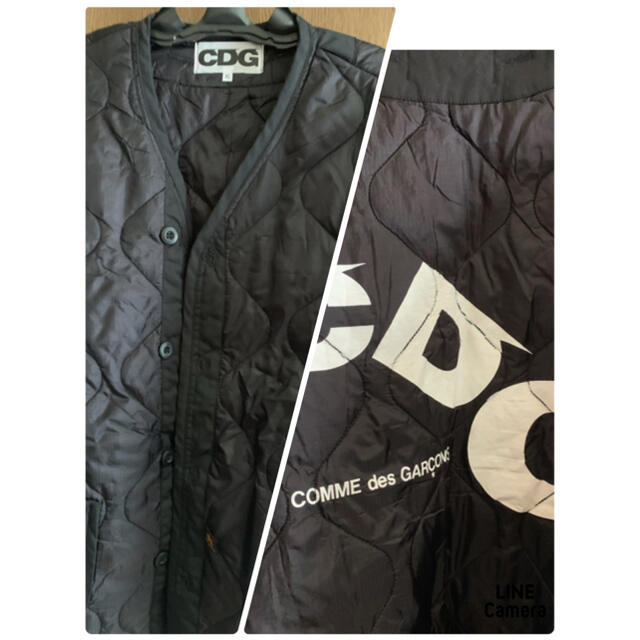 【試着のみ超美品】CDG＆ALPHAコラボ LINER ジャケット