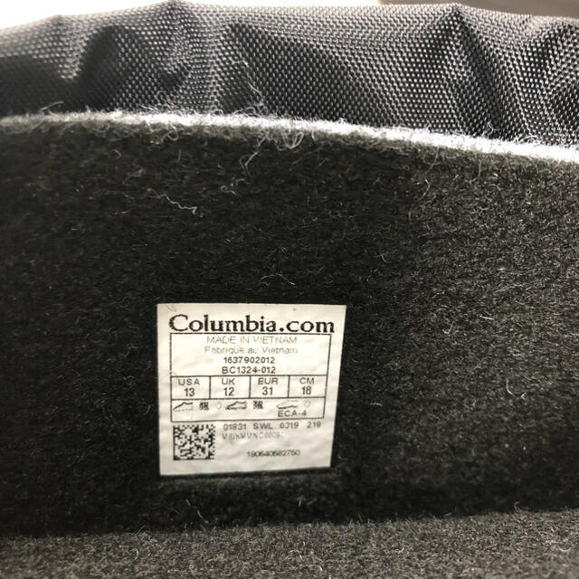 Columbia(コロンビア)のコロンビアスノーブーツ18㎝ キッズ/ベビー/マタニティのキッズ靴/シューズ(15cm~)(ブーツ)の商品写真