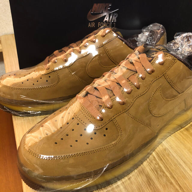 NIKE(ナイキ)のエアフォース１ “WHEAT MOCHA” メンズの靴/シューズ(スニーカー)の商品写真