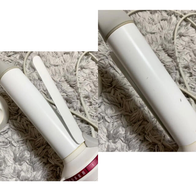 Lumiere Blanc(リュミエールブラン)のコテ　ヘアビューロン　34.0mm スマホ/家電/カメラの美容/健康(ヘアアイロン)の商品写真