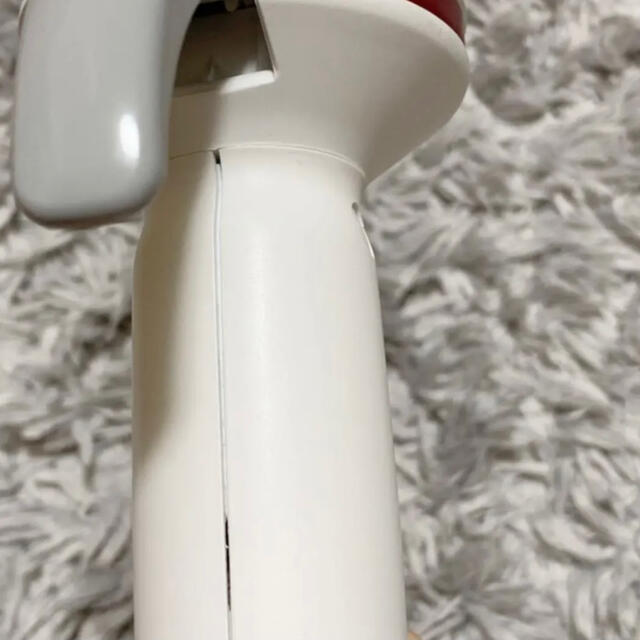 Lumiere Blanc(リュミエールブラン)のコテ　ヘアビューロン　34.0mm スマホ/家電/カメラの美容/健康(ヘアアイロン)の商品写真