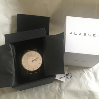 KLASSE14 アンティークゴールド  LARGE(腕時計)