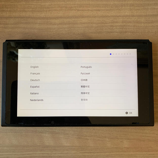 Nintendo Switch(ニンテンドースイッチ)のSwitch スイッチ　本体　ジャンク　中古品 エンタメ/ホビーのゲームソフト/ゲーム機本体(家庭用ゲーム機本体)の商品写真