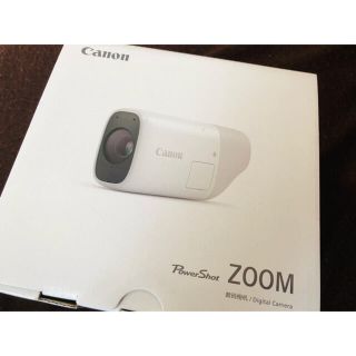 キヤノン(Canon)の［限定値引・新品未開封］Canon PowerShot ZOOM(コンパクトデジタルカメラ)