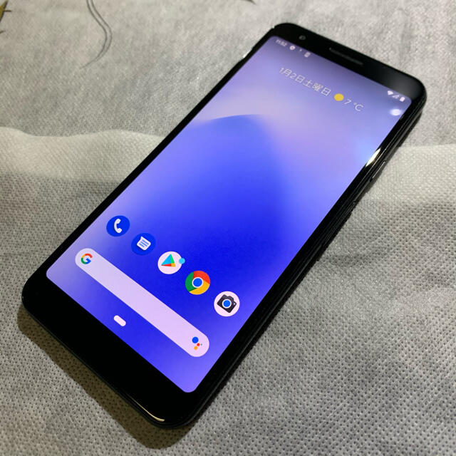 Google Pixel 3a 64GB SIMフリー　　本体スマホ/家電/カメラ