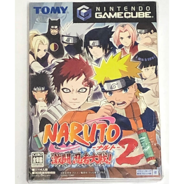 ニンテンドーゲームキューブ Gc ナルト激闘忍者大戦 2の通販 By たかぴ S Shop ニンテンドーゲームキューブならラクマ ニンテンドーゲームキューブ Gc ナルト激闘忍者大戦 2の通販 By たかぴ S Shop ニンテンドーゲームキューブならラクマ