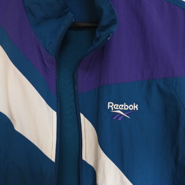 Reebok(リーボック)のReebok ベクター トラック ナイロンジャケット メンズのジャケット/アウター(ナイロンジャケット)の商品写真