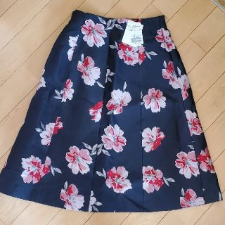 美品】ラトータリテ 花柄 総柄 スカート F フレア 上品◎ 清潔感