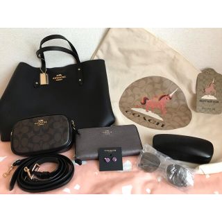 コーチ(COACH)の新品☆正規品☆COACH コーチ 中身公開☆福袋 2021 6点セット(ショルダーバッグ)