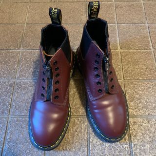 ドクターマーチン(Dr.Martens)の【期間限定】Dr.Martens ドクターマーチンフロントジップサイドゴアブーツ(ブーツ)