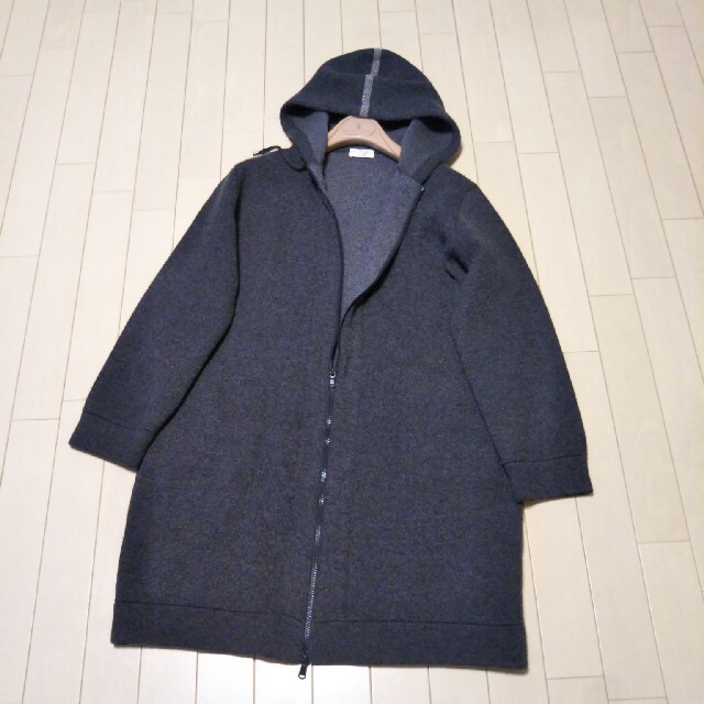 BRUNELLO CUCINELLI(ブルネロクチネリ)のBRUNELLO CUCINELI☆kula様ご専用☆ レディースのジャケット/アウター(ロングコート)の商品写真