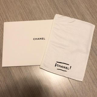 シャネル(CHANEL)のCHANEL シャネル マトラッセ 正規品 革製品 専用クロス 未使用(ショップ袋)