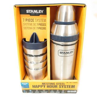 スタンレー(Stanley)のスタンレー シェーカー＆カップ 7点セット(アルコールグッズ)