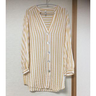 ザラ(ZARA)のZARA ブラウス ザラ(シャツ/ブラウス(長袖/七分))