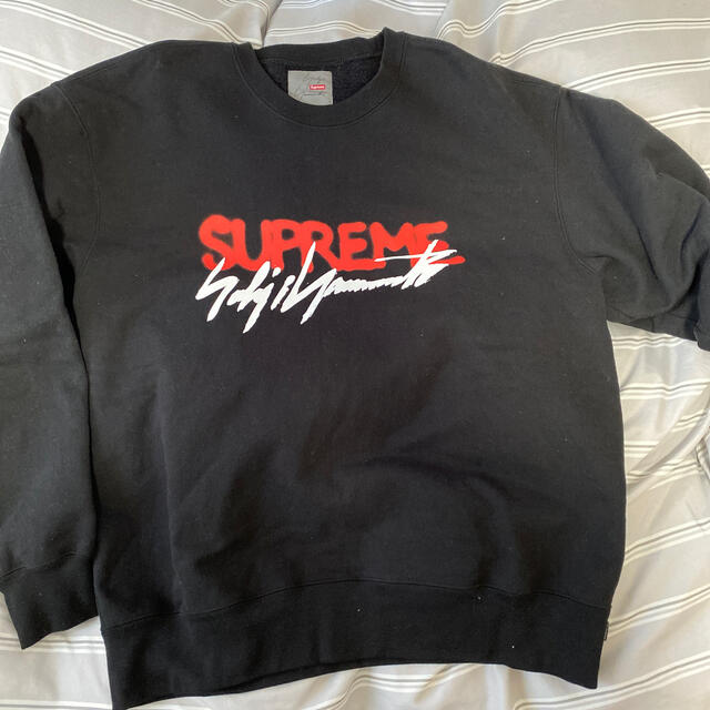 Supreme  Yohji Yamamoto Crewneck black L