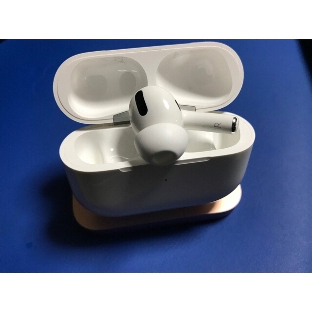 Apple AirPods pro ケース + Rイヤホン