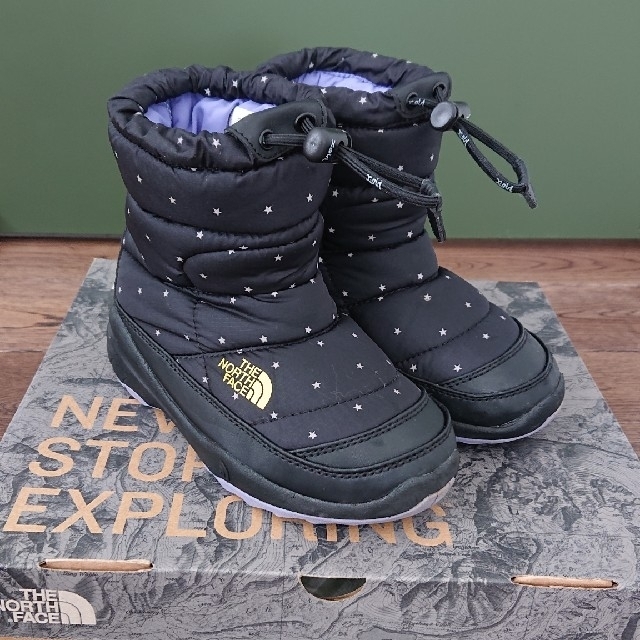 X-girl THE NORTH FACE ヌプシブーティ キッズ 18cm