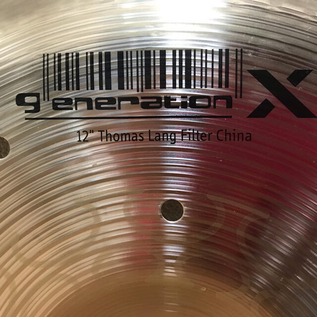 MEINL Generation X Filter China 12' 楽器のドラム(シンバル)の商品写真