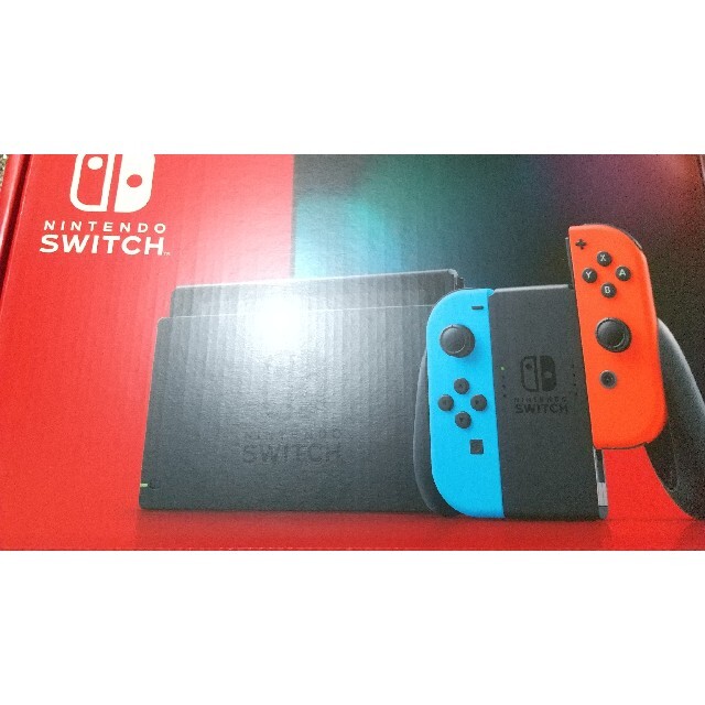 新品未使用 Nintendo Switch ニンテンドースイッチ本体