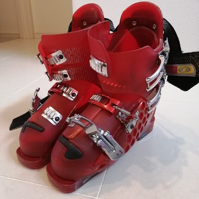 SALOMON(サロモン)のSALOMONスキーブーツ　メンズ　インソールなし スポーツ/アウトドアのスキー(ブーツ)の商品写真