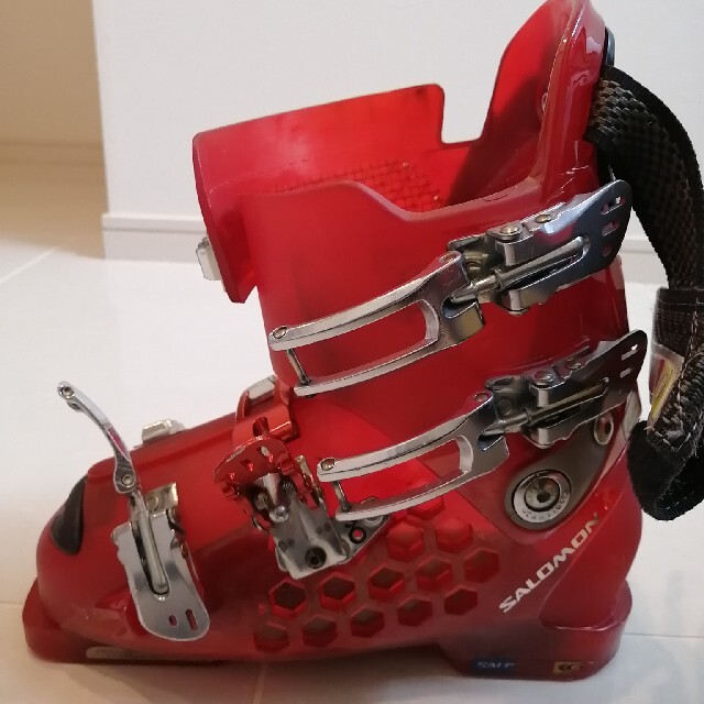 SALOMON(サロモン)のSALOMONスキーブーツ　メンズ　インソールなし スポーツ/アウトドアのスキー(ブーツ)の商品写真